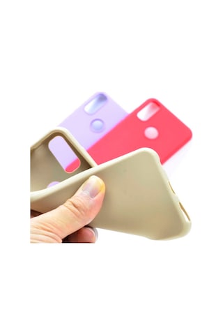 Vestel Venüs Uyumlu E5 Kılıf Biye Yumuşak Silikon Case