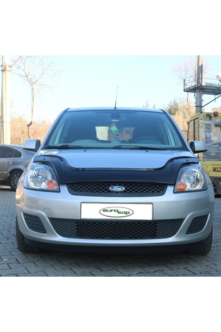 Eurocap Ford Fiesta Ön Kaput Koruyucu Rüzgarlık Abs 2002-2008