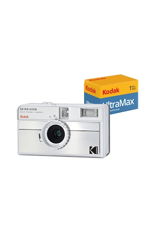 Kodak Ektar H35N 35mm Filmli Fotoğraf Makinesi + Ultramax 24 Poz Film
