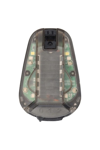 Taktik Kask Işığı, Tanıma Işığı, Taktiksel Ir Flaş, Led Klipsli Işıklar Yeşil