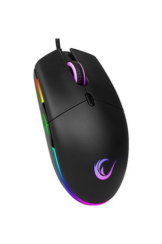 Rampage SMX-R63 Glory Kablolu USB RGB Işıklı Oyuncu Mouse