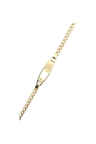 Cigold Taşsız Çocuk Bileklik 14 Ayar Altın 3.89 Gr Oa-c11603029271 Renkli Çok Renkli