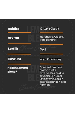 Addis Ababa Coffee - Lemmu - Dark Roast - Espresso - 225 G + V60