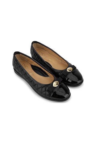 Relax Anatomic Tnc Luxury Kadın Hakiki Deri Siyah Comfort Ayakkabı 611 Et1659 Bn Ayk Sk26-27 Black/black