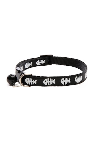 Kedi Köpek Boyun Tasması 19 - 32 CM Siyah