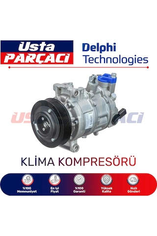 Wöbermann + Delphi Vw Golf Plus 2005-2013 Klima Kompresörü