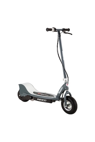 Razor Elektrikli Scooter E300s Koltuklu 250w, 40dk Şarj, 100kg Taşıma Kapasitesi, Gri Açık Mavi