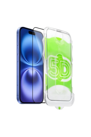 Nettech Samsung Galaxy S25 Fe Uyumlu Magic 5d Glas Full Cam Koruyucu - Siyah