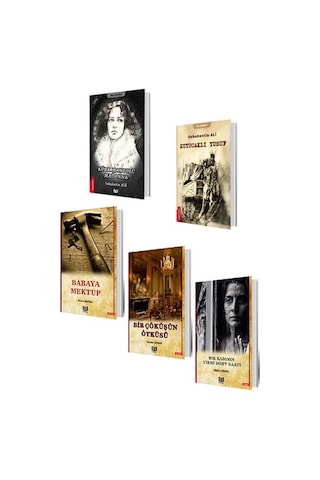 Türk-Dünya Klasikleri Seti - 5 Kitap Takım- Vaveyla