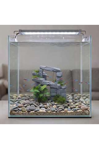 3d Petg Akvaryum Kaya Ve Taş Oluşumu Batabilen Harabe Süs Kp3d20315