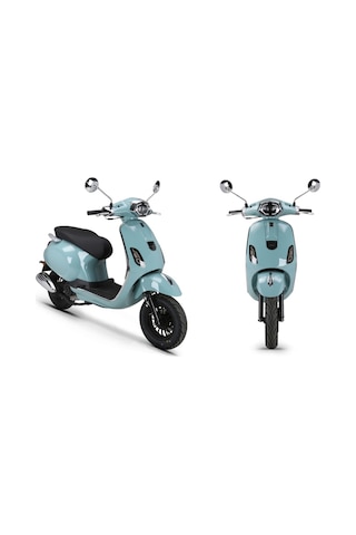 Mertmotorluaraclar Şık Tasarım Ile Rks Azure 50 Cc Motosiklet