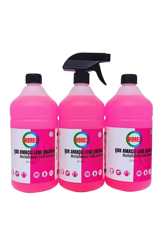 Wbrex Çok Amaçlı Leke Çıkarıcı Sprey 3 x 1 L