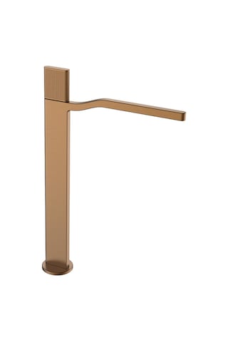 Fa-7023 Yüksek Lavabo Bataryası Mat Rose Rose Gold