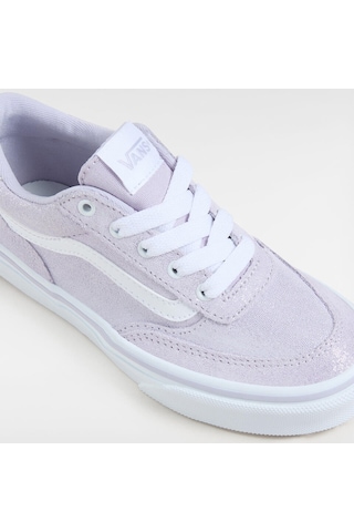 Vans Brooklyn Ls Kız Çocuk Mor Sneaker Mor