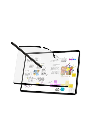 Samsung Galaxy Uyumlu Tab S10 Fe Plus 13.1ınç Ekran Koruyucu Manyetik Mıknatıslı Kağıt Hissiyatlı Sm-x626