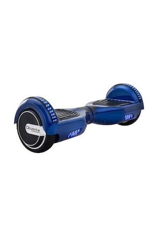 Smart Balance Citymate Elektrikli Kaykay Hoverboard 6.5 Inch Ledli Mavi Çok Renkli