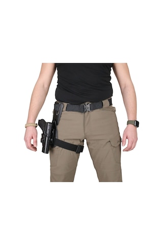 Bg Black Grips 14 Lü Browning Taktik Polimer Alçak Taşıma Silah Kılıfı Siyah