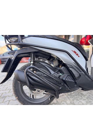 Honda Sh 125 Egzoz Koruma Borusu A Kalite