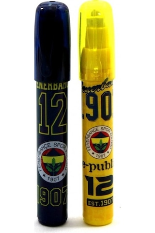 Fenerbahçe Yumurtlayan Roket Silgi 1 Adet Fenerbahçe Yumurtlayan Roket Silgi 1 Adet