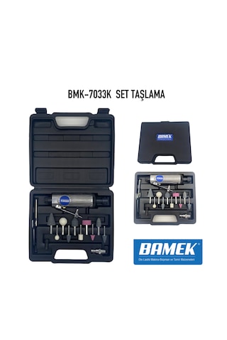 Bamek Taşlama Seti Bamek Taşlama Seti