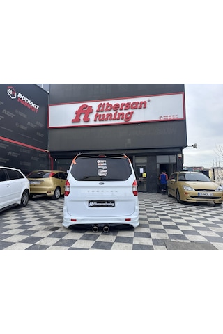 Ford Courier R32 Arka Ek Tampon Eki----fibersan Tuning