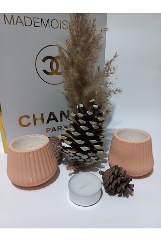 Tealight Mumluk 2 Li Random Çok Renkli