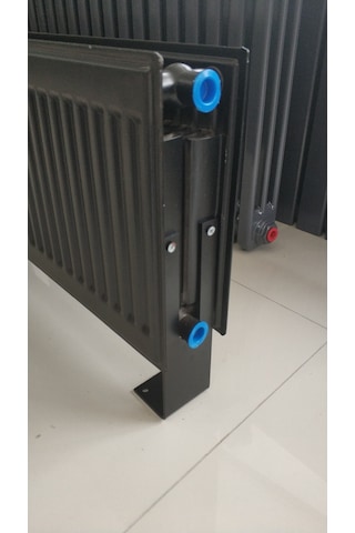 Panel Radyatör Yere Montaj Ayağı Zemine Bağlantı Ayağı