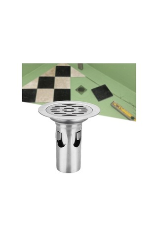 Bosphorusboutique02 Suntex Böcek Süzgeçli Yeraltı 12cm Bodrum Duş Takımı 11.8x9cm Tekli 11.8x5cm Çift Kişilik