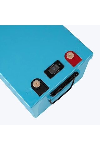 Antfea 12.8v 300ah Abs Lityum Akü Akıllı Ekran Lifepo4