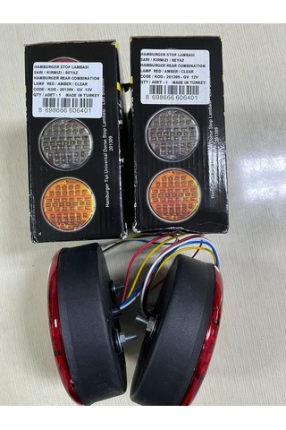 Hamburger Stop Lamba 12 Volt Çeray Marka