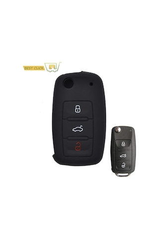 Volkswagen Polo Golf Jetta Passat Tiguan Caddy Seat Skoda Anahtar Kılıfı