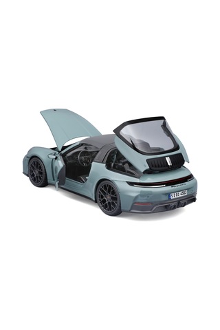 1/18 Porsche 911 Targa 4 Gts 992.2 Metalik Yeşil 31470-02