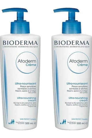 Bioderma Atoderm Cream 2 x 500 ML