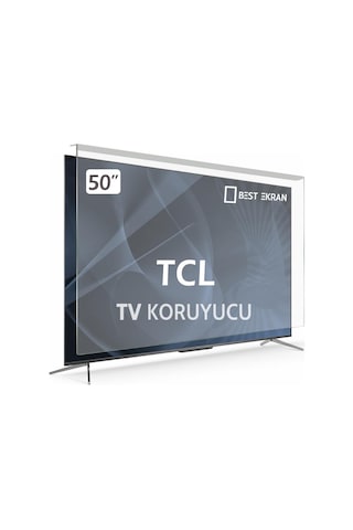 Tcl 50c645 Tv Ekran Koruyucu - Tcl 50" İnç 126 Cm 127 Ekran Koruyucu