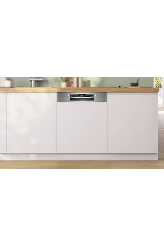 Bosch SMI4IKS50T Serie 4 Yarı Ankastre Bulaşık Makinesi