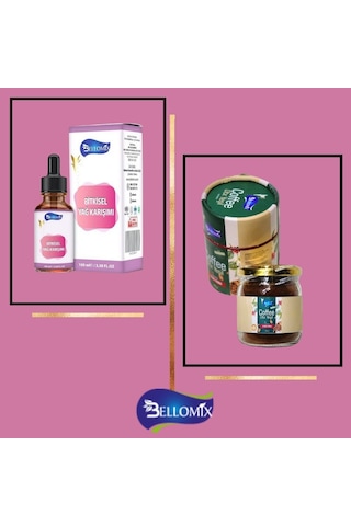 Bellomix Bitkisel Kahve ve Yağ Set 340 G