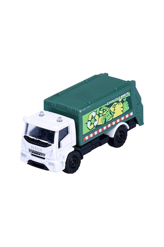 Majorette Sokak Yarış Arabaları 1:64 Iveco Eurocargo Cleaner Çok Renkli