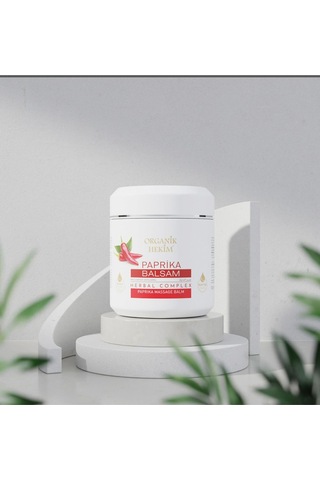 Paprika Biberli Balsam Kas Eklem Ve Besleyici Masaj Jeli 500 Ml