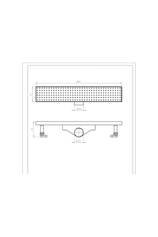 Tema Seramik Ayarlı Pls Gövd. İzo. Etekli Duş Kan.60 Cm 93776 Diğer