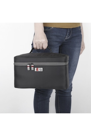 Didadodo Bubm 20 Oyun Diski Küçük Kılıf - Ps4/ps4 Pro/xbox İçin Su Geçirmez Ve Çizilmeye Dayanıklı Siyah Siyah