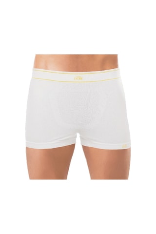 The Don Seamless Sarı Şeritli (Dikişsiz) Erkek Boxer