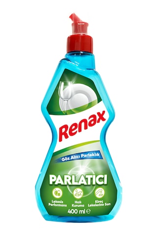 Renax Bulaşık Makinesi Parlatıcı 400 ML
