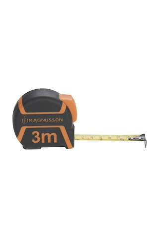 Magnusson Şerit Metre 3Mx13MM Turuncu