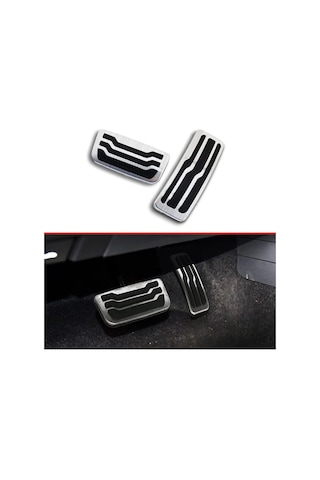 Ford Ranger Spor Metal Pedal Seti Aksesuar 2015-2022