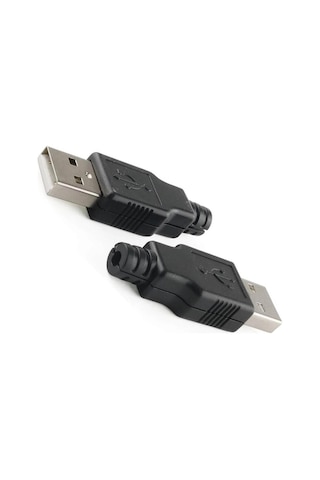 Ic-264a Usb A Tip Seyyar Kapaklı Erkek Usb Soketi