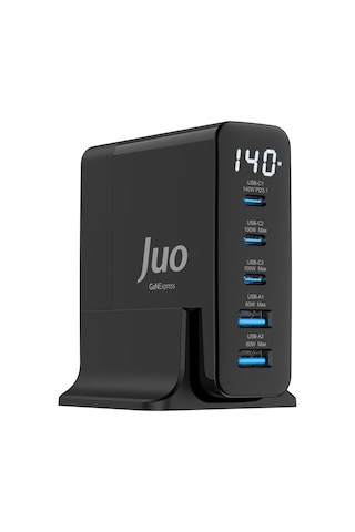Juo DLC140 140W Gan PD3.1 Hızlı Şarj Cihazı