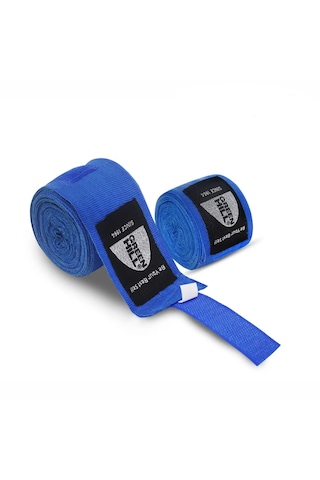 Green Hill Boks Ve Spor Bandajı Saks Mavisi 3.5m Saks Mavi