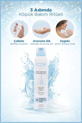 Cilt Bakım Köpüğü C Vitaminli & Hyaluronıc Acıd & Wıld Bloom