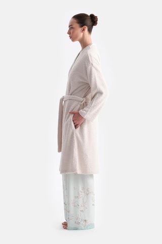 Dagi Gül Kurusu Şönil Örme Sabahlık L/xl, 25ww11482bb Diğer