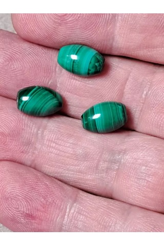 Beautiful Stones Doğal Taş Malakit Boncuklar 239942115